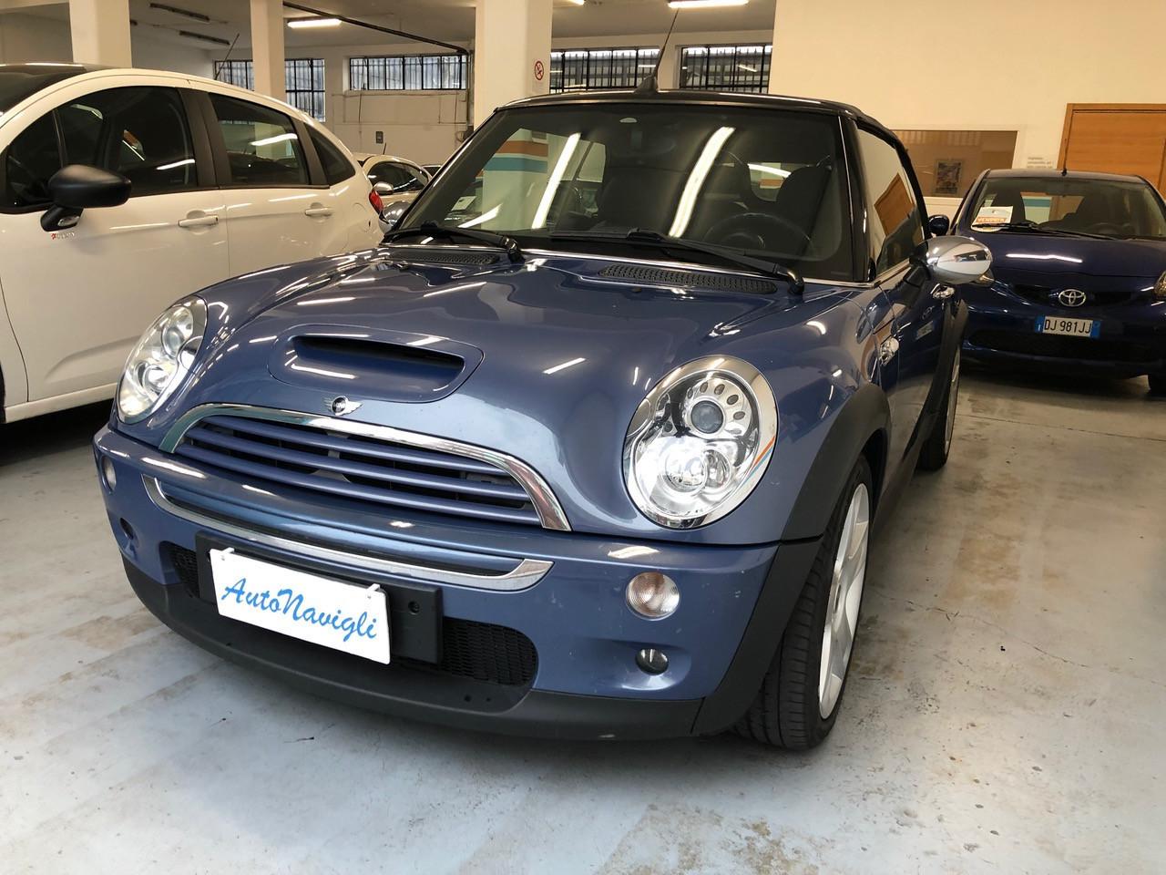 Mini Mini 1.6 16V Cooper S Cabrio