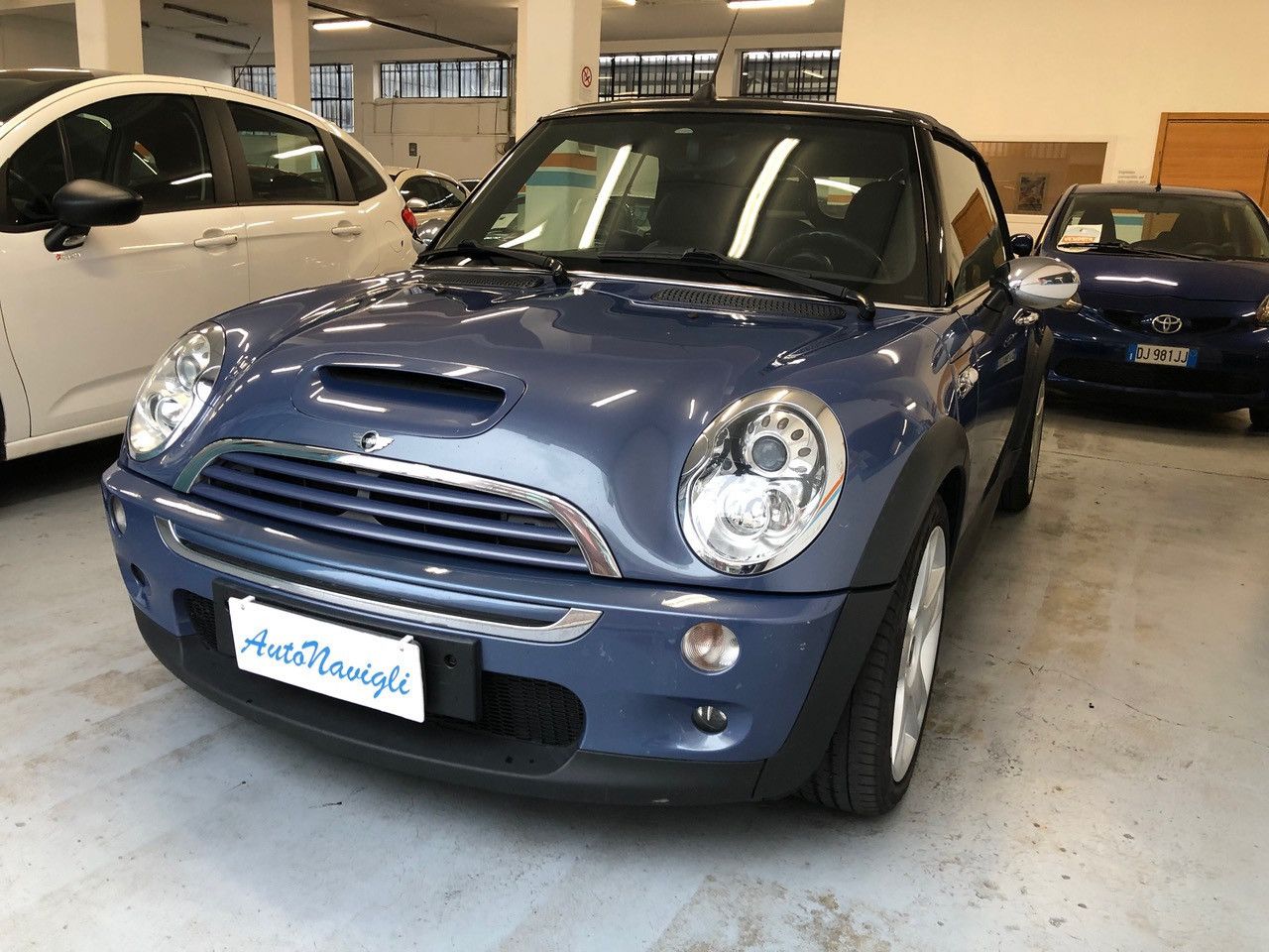 Mini Mini 1.6 16V Cooper S Cabrio - Pelle Totale - Autonavigli