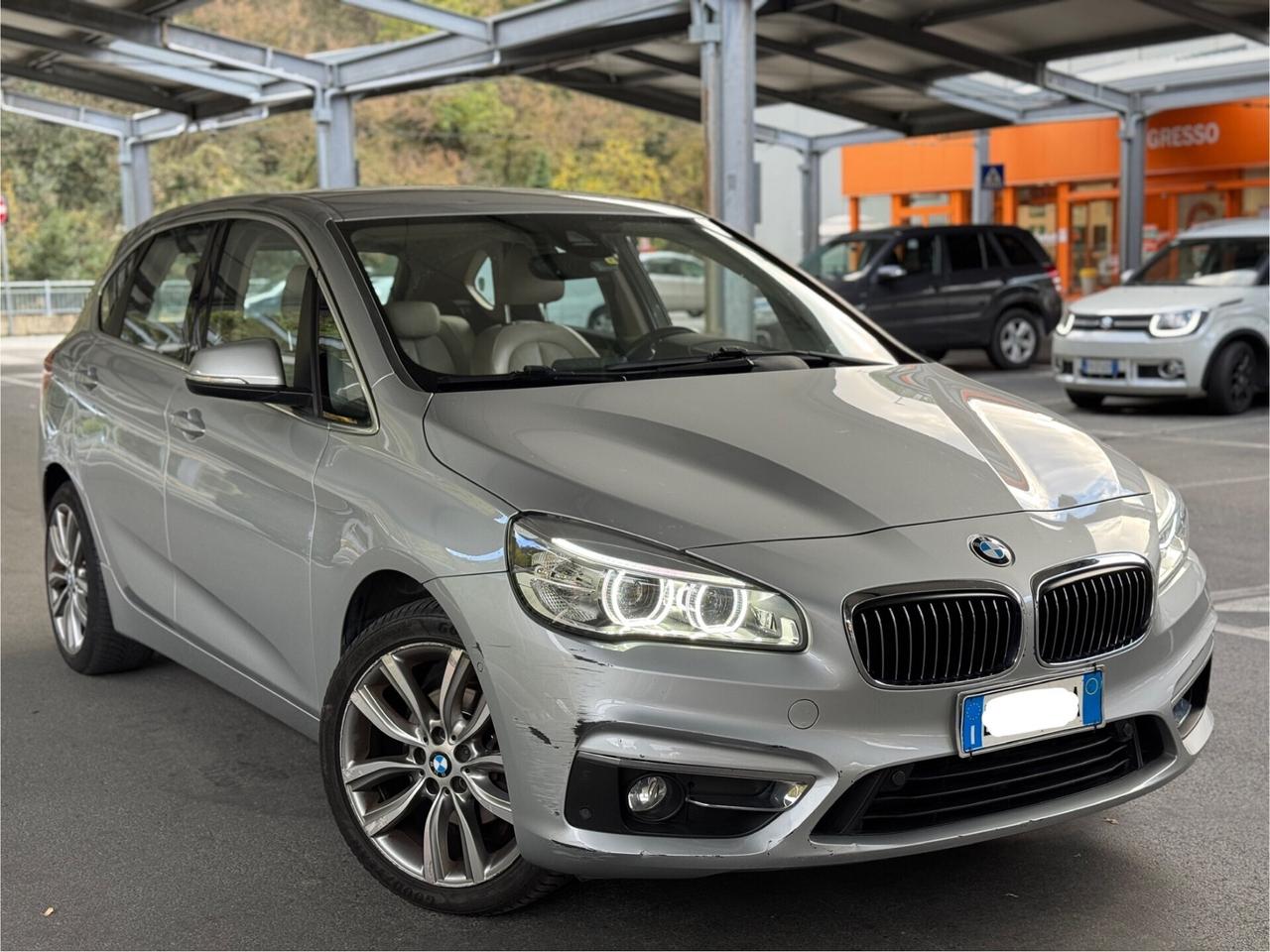 Bmw 218d Luxury bi-turbo 150cv euro6D 112.000km