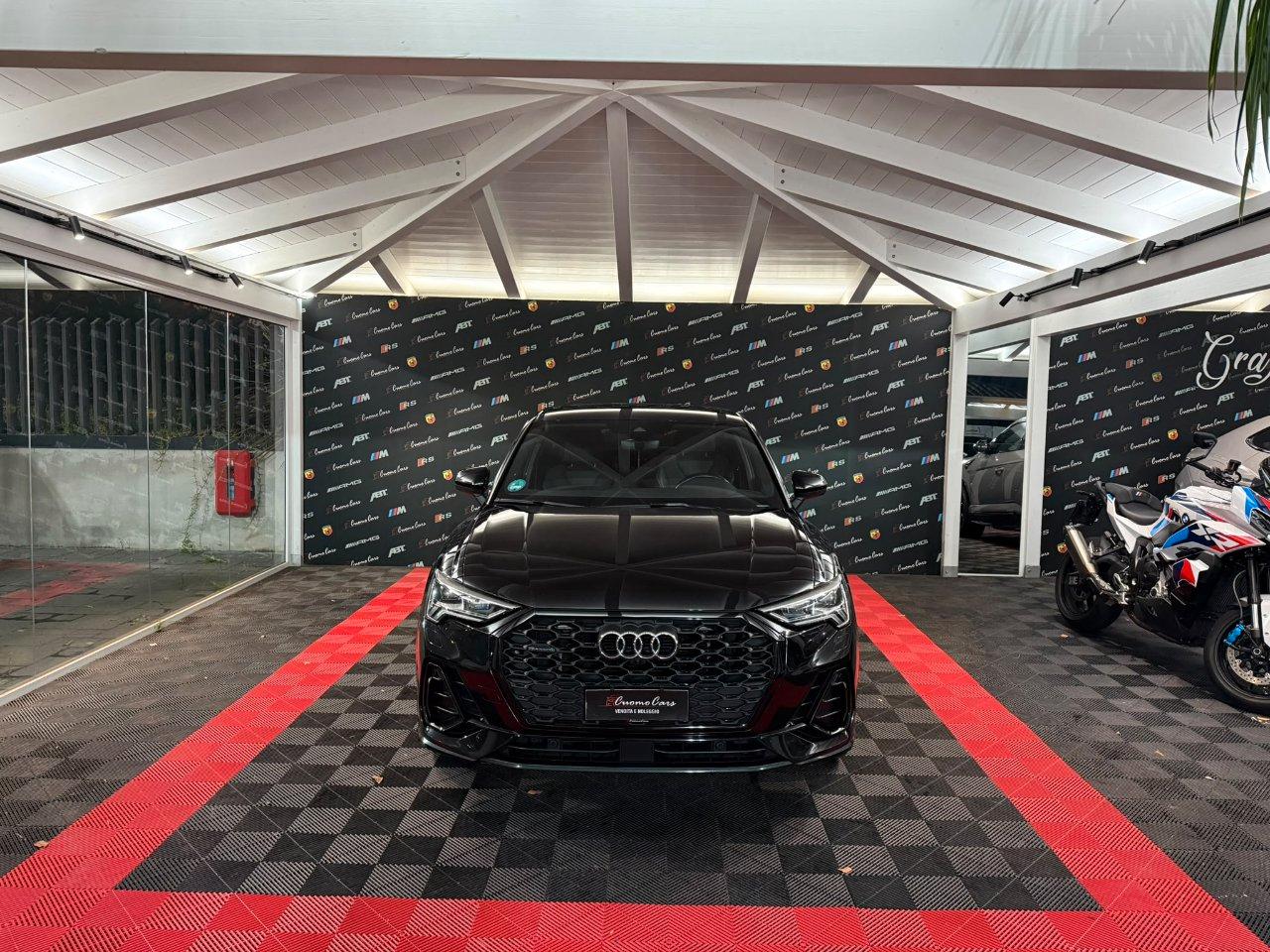 Audi Q3 Sportback 40 2.0 tdi S line edition quattro s-tronic
