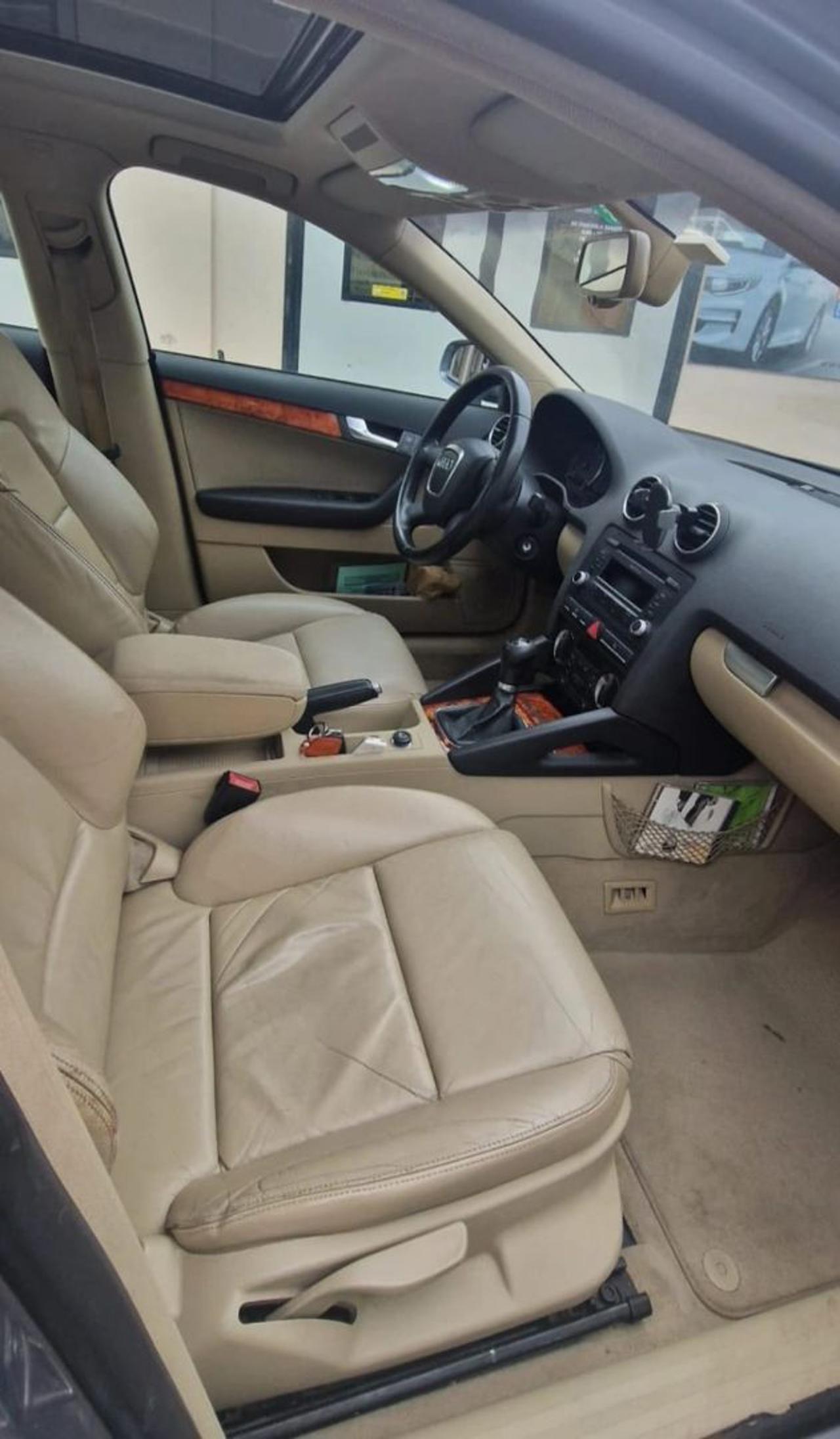 AUDI A3 SPB 2.0 16V TDI quattro Ambition