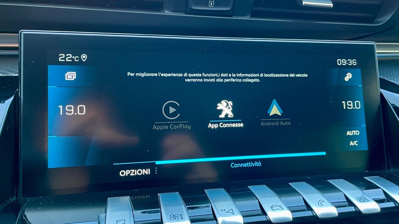 PEUGEOT 508 1.5 BLUEHDI ALLURE PACK 130CV - PELLE, FULL LED, VIRTUAL COCKPIT