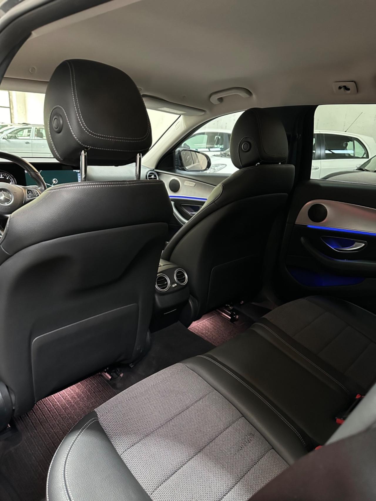 Mercedes-benz E 220d SPORT PREMIUM UNICOPR GARANZ