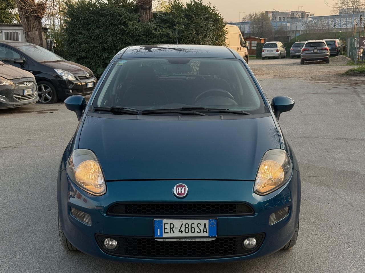 Fiat Punto 1.4 8V 5 porte Easypower Lounge