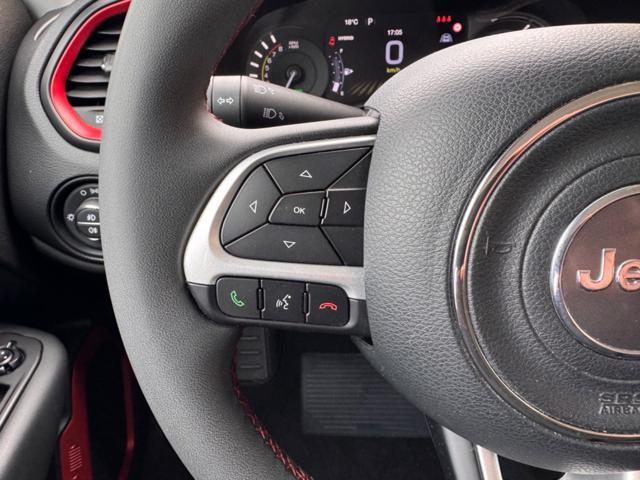 JEEP Renegade 1.3 240CV PHEV 4XE TRAILHAWK+RCAM+2PDC+VSCURI
