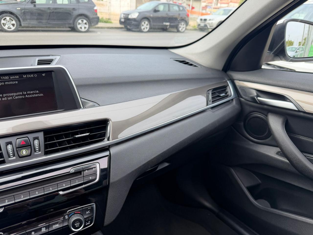 Bmw X1 sDrive16d Msport 1.5 DIESEL - ANNO 2017 - NEOPATENTATO