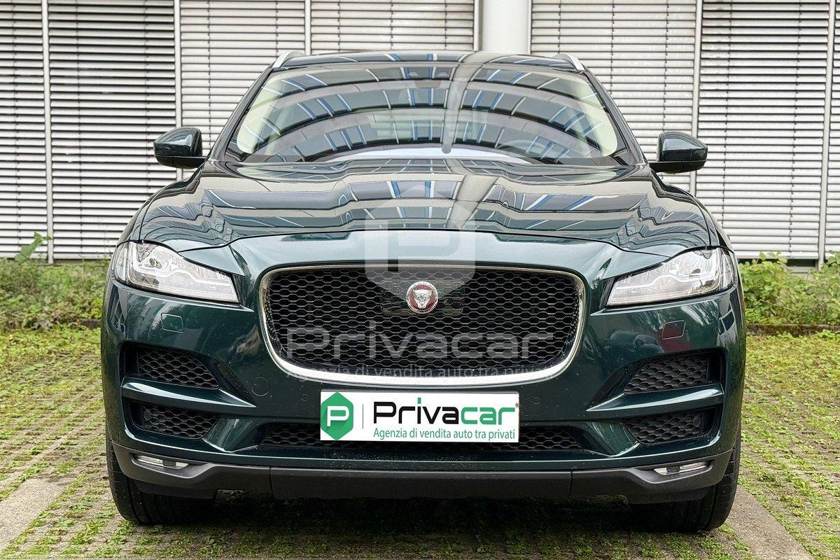 JAGUAR F-Pace 3.0 D V6 300 CV AWD aut. Portfolio