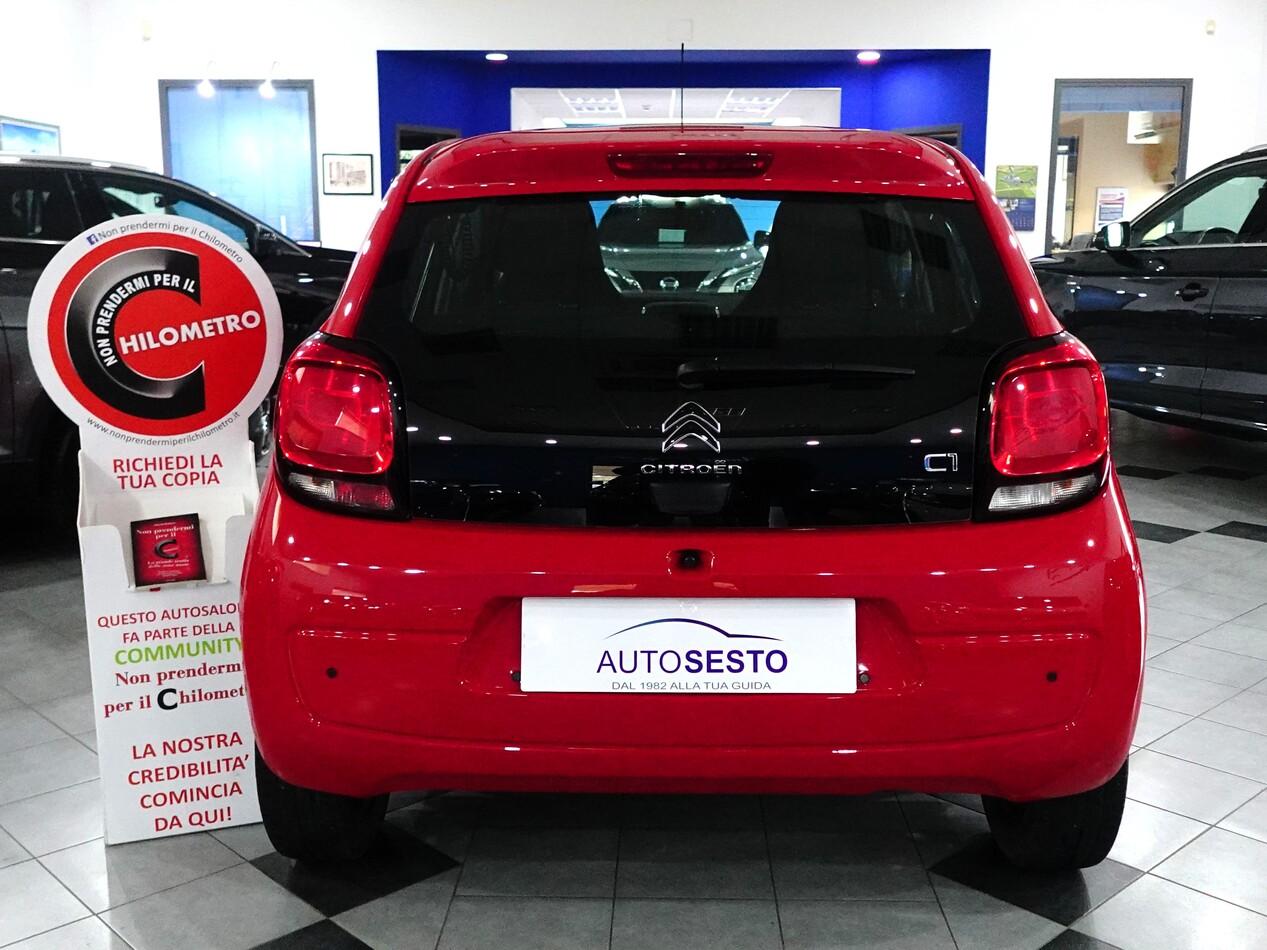 Citroen C1 1.0 VTI 72 CV FEEL