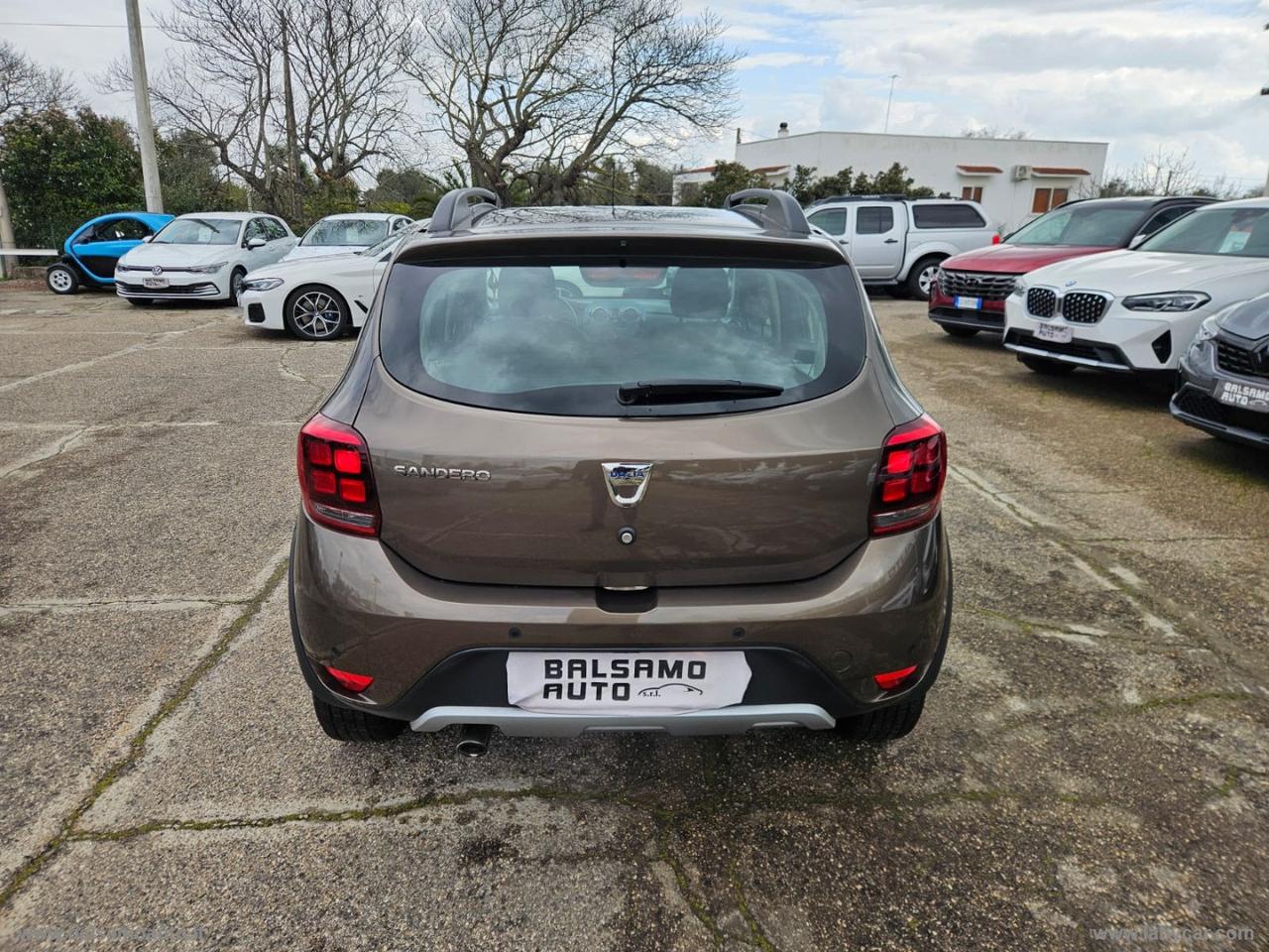 DACIA SanderoStepway1.0TCe100 ECO-G 15th Anniv