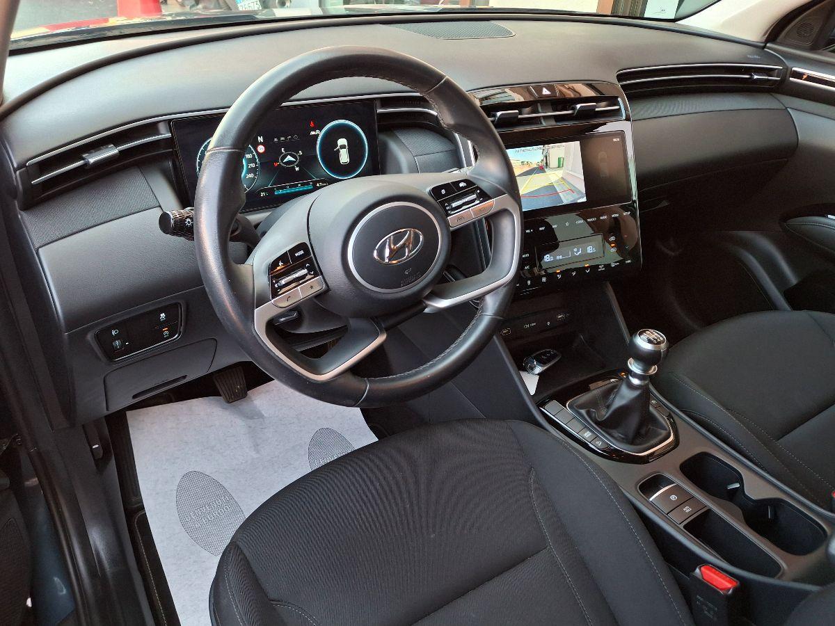 HYUNDAI - Tucson - 1.6 T-GDI 48V Xline