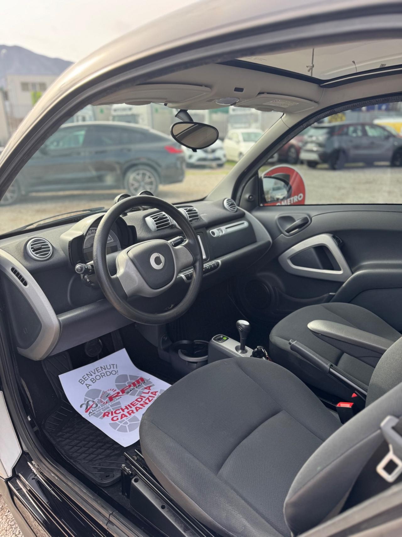 Smart ForTwo 1000 52 kW coupé passion
