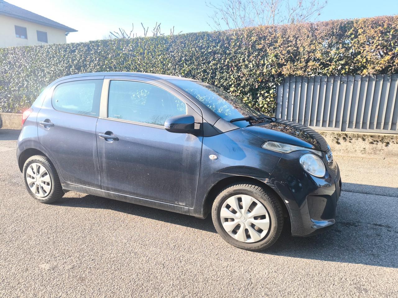 CITROEN C1 1,0 BENZINA- EURO 6-OK NEOPATENTATI-2016