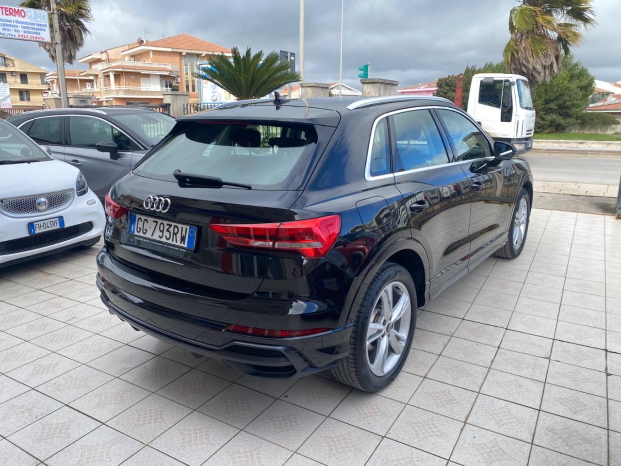 Audi Q3 35 TDI S tronic line edition