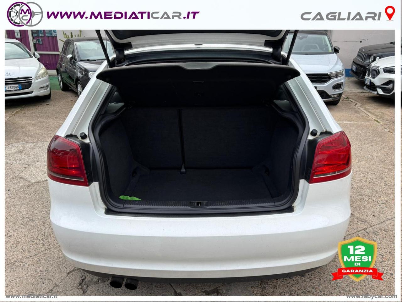 AUDI A3 2.0 TDI Attraction