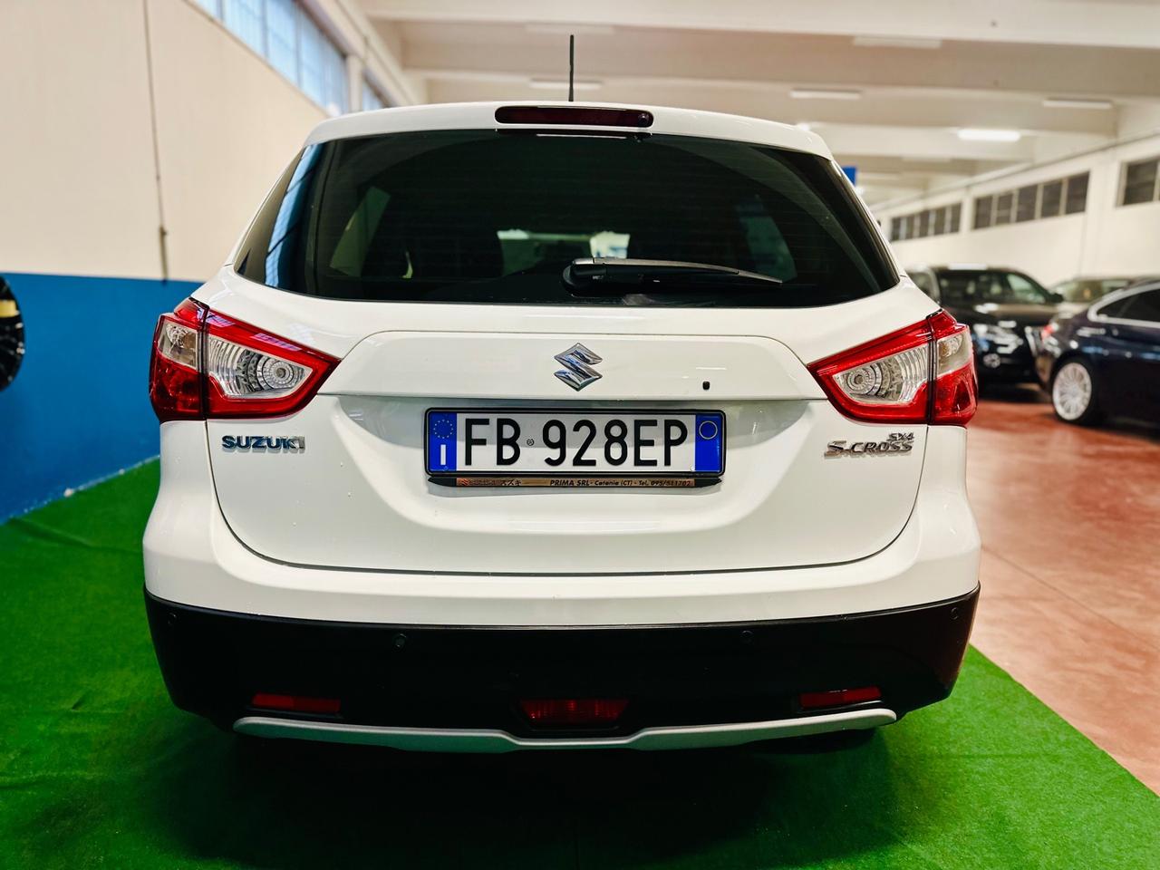 Splendida Suzuki S-Cross 1.6/euro6/kmcertif /unicopropietario