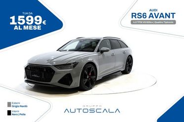 AUDI RS6 4.0 TFSI V8 600cv 305Kmh Dynamic Plus Quattro Tipt