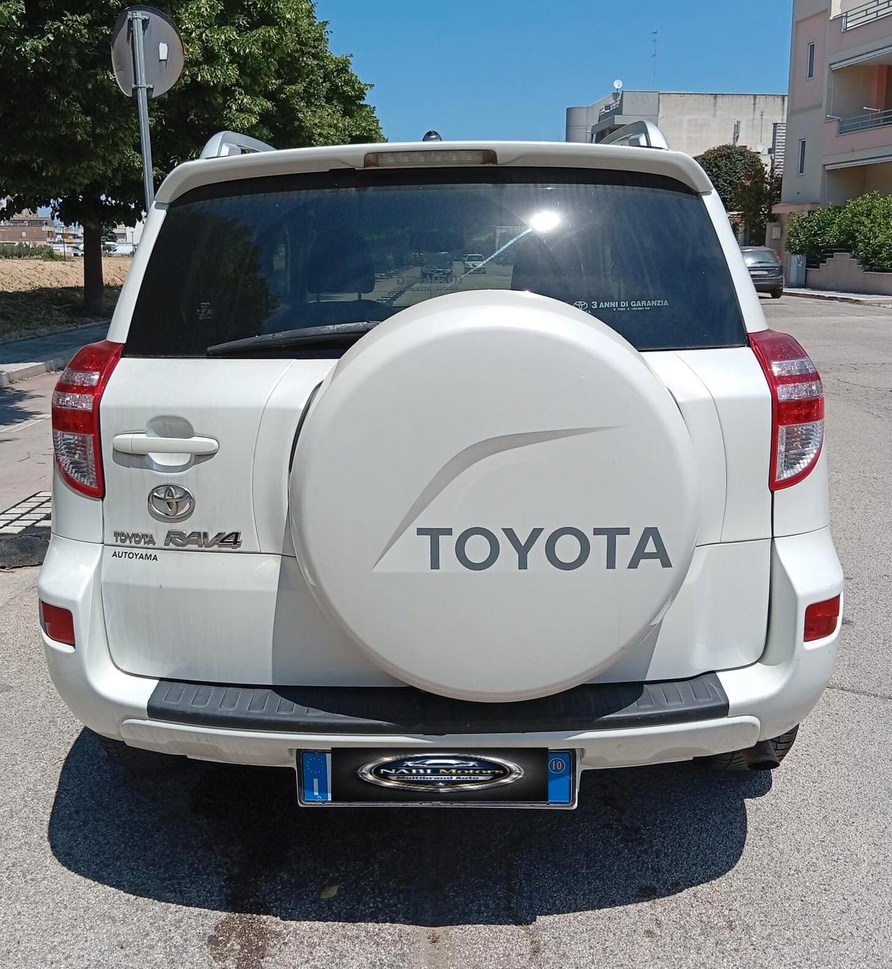Toyota RAV 4 RAV4 2.2 D-4D 150 CV DPF