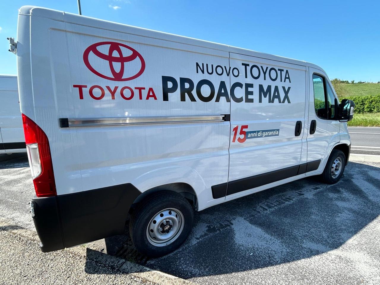Toyota Proace Max 33 2.2d 120cv L2H1