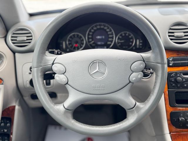 MERCEDES-BENZ CLK 320 Elegance - Iscrivibile ASI - Solo 65.000 km