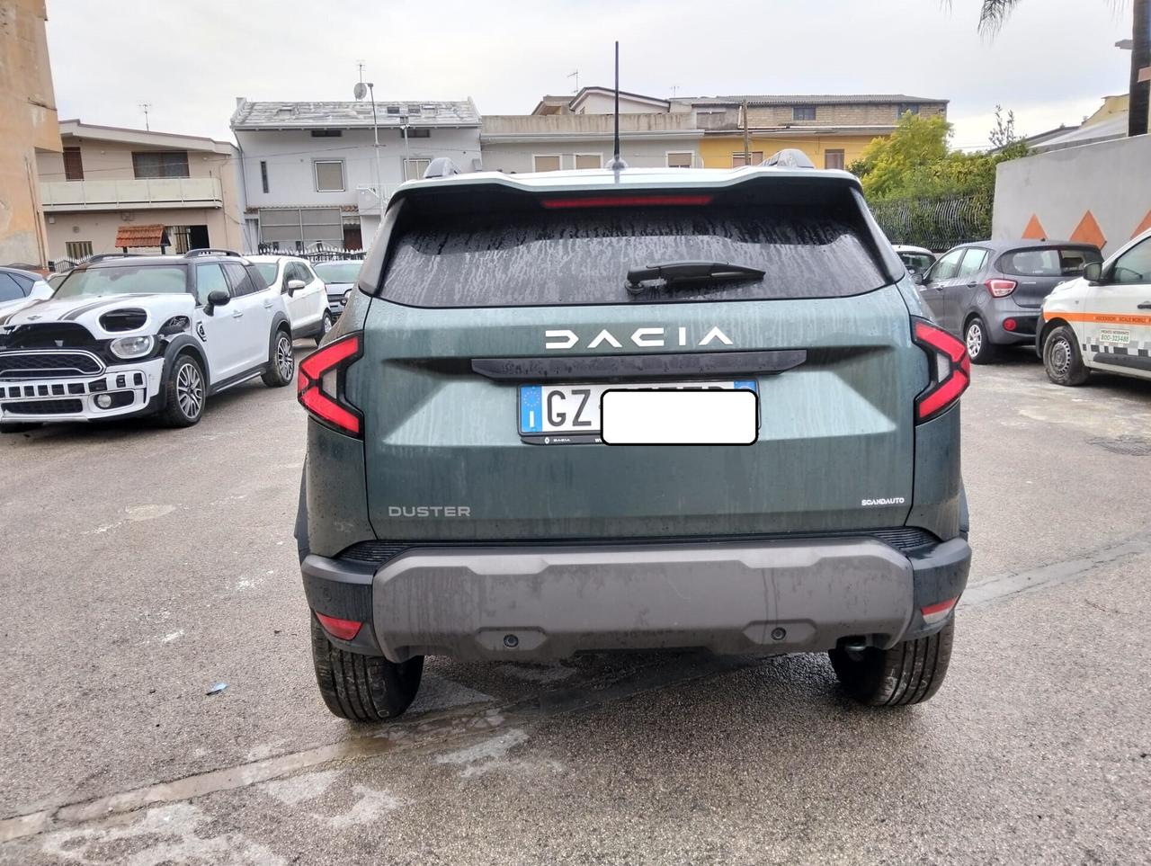 Dacia Duster 1.0 TCe GPL 4x2 2025 SINISTRATA