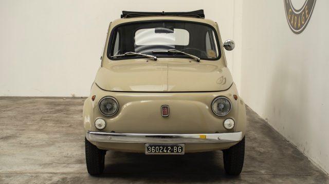 FIAT 500 R ASI RESTAURO COMPLETO