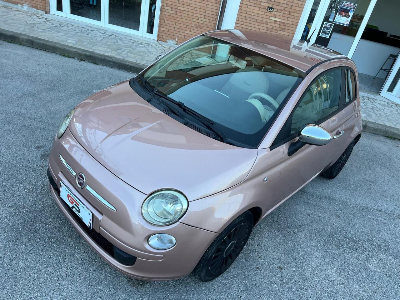 FIAT 500 *1.3 MJT*ROSEGOLD*NAVIGATORE*BLUETHOOT*OK NEOPATENTATI*LAVORI KM 0*