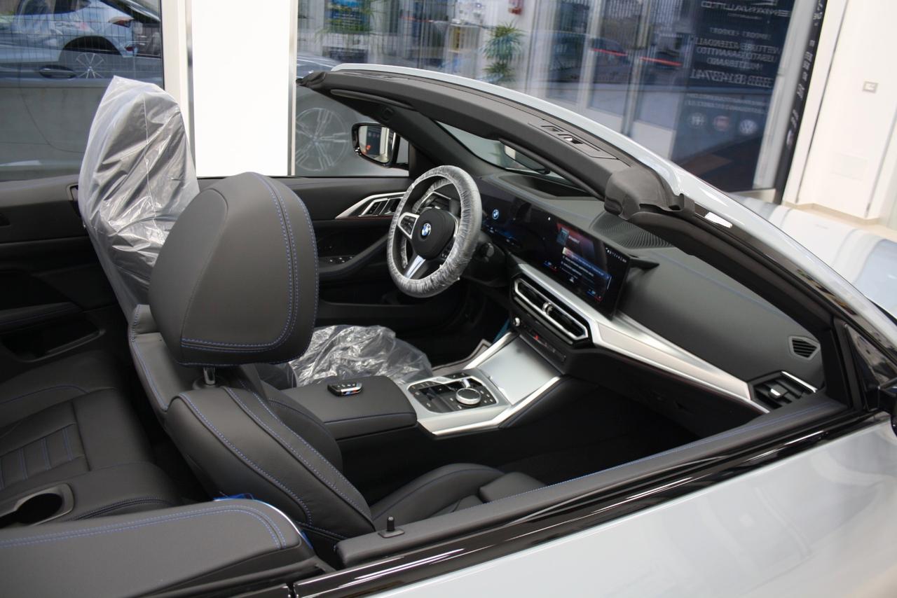 BMW 420d 190CV Hybrid Cabrio Msport KM0 *2023