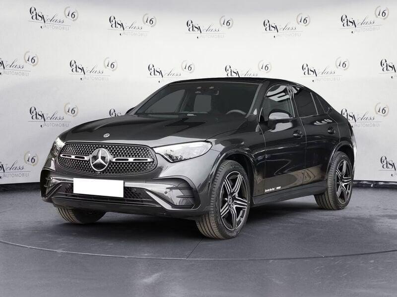 Mercedes-Benz GLC Coupé GLC 200 d 4Matic Mild hybrid Coupé AMG Line Tetto Camera 360° Digital Light