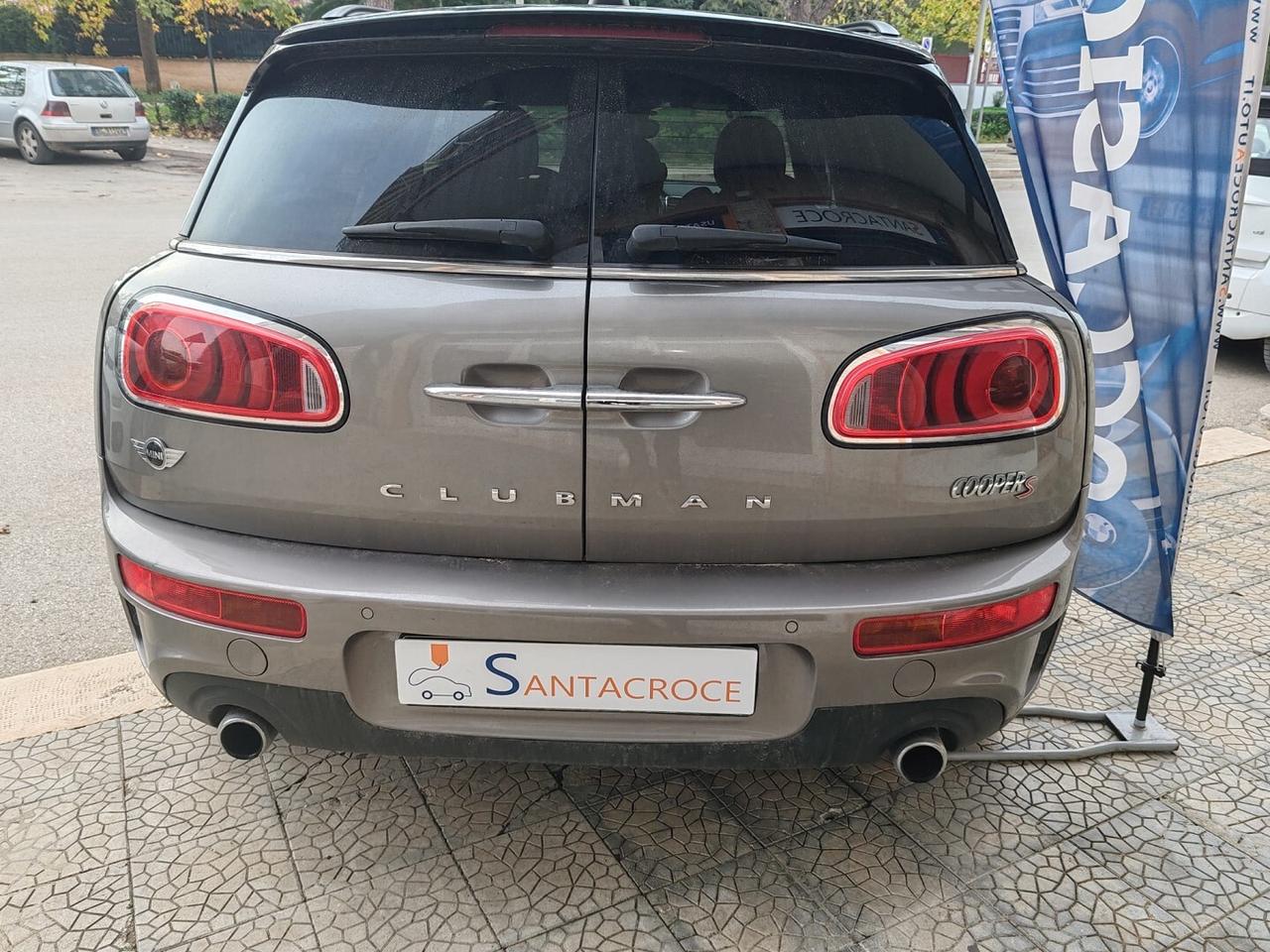 MINI CLUBMAN 2.0 16V COOPER S AUTOMATICA JKW 2018