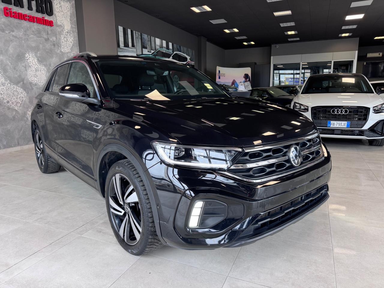 VOLKSWAGEN T ROC 2.0 TDI DSG R-LINE