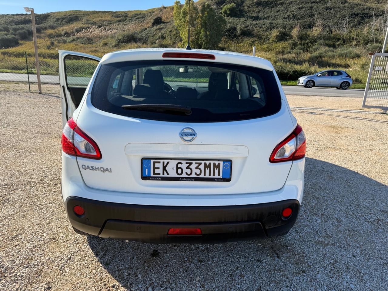 Nissan Qashqai 1.6 16V GPL PERMUTE