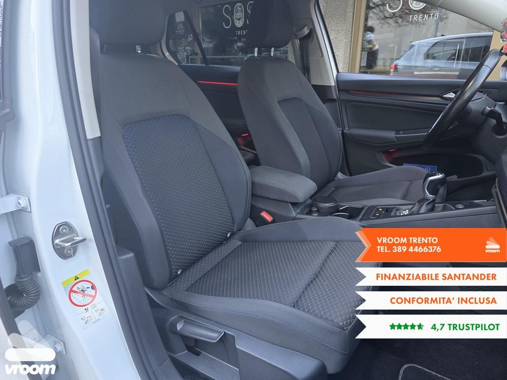 VOLKSWAGEN Golf 8ª serie Golf 1.0 TSI EVO Life