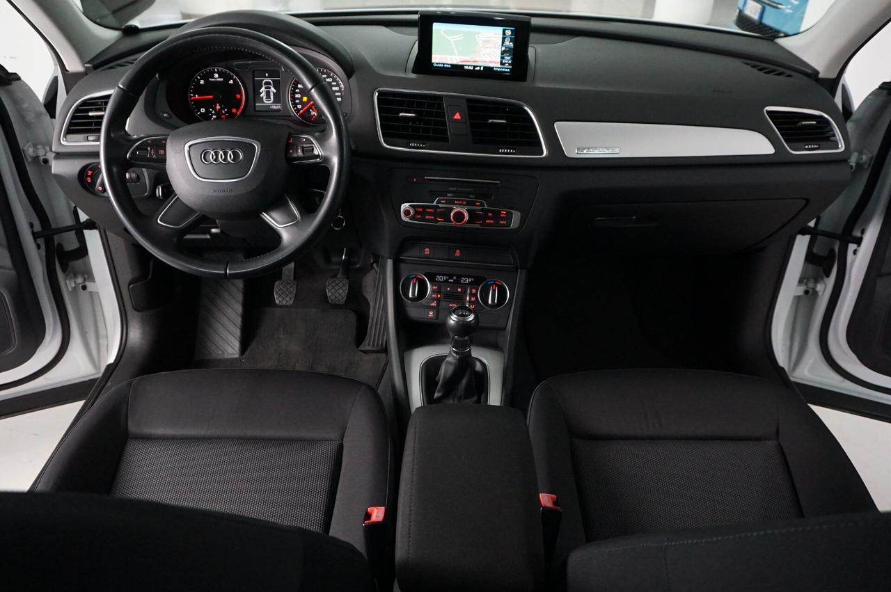 Audi Q3 2.0 TDI 150 CV quattro Sport