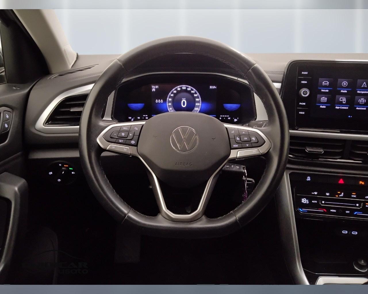 VOLKSWAGEN T-Roc I 2022 - T-Roc 1.0 tsi Life 110cv