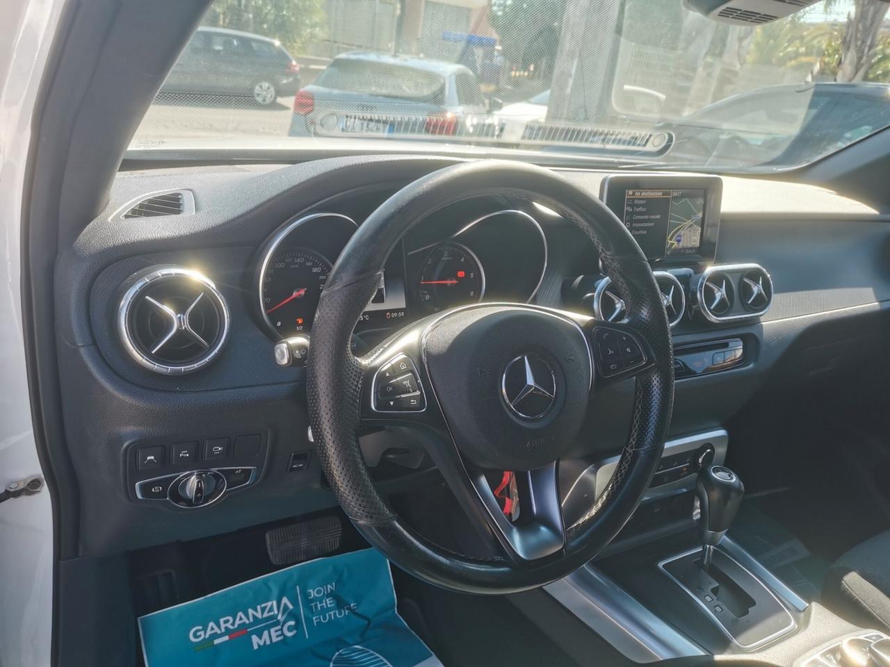Mercedes-Benz Klasse X 250 d 4MATIC 190 Cv Doppelkabine Progressive 2019