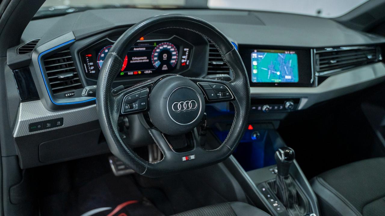 Audi A1 SPB SPORTBACK 30 1.0 TFSI 3 X S LINE PACK LUCI XENO PELLE FULL OPTIONAL