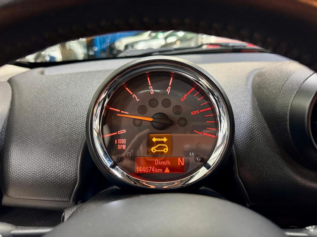 Mini Cooper D Countryman 2.0 Automatica 2016