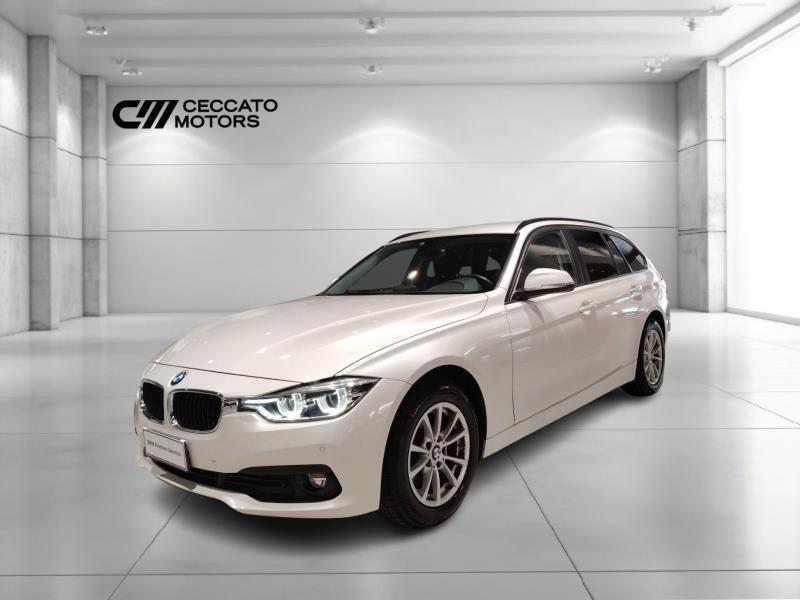 BMW Serie 3 Touring 318 d Business Advantage Steptronic