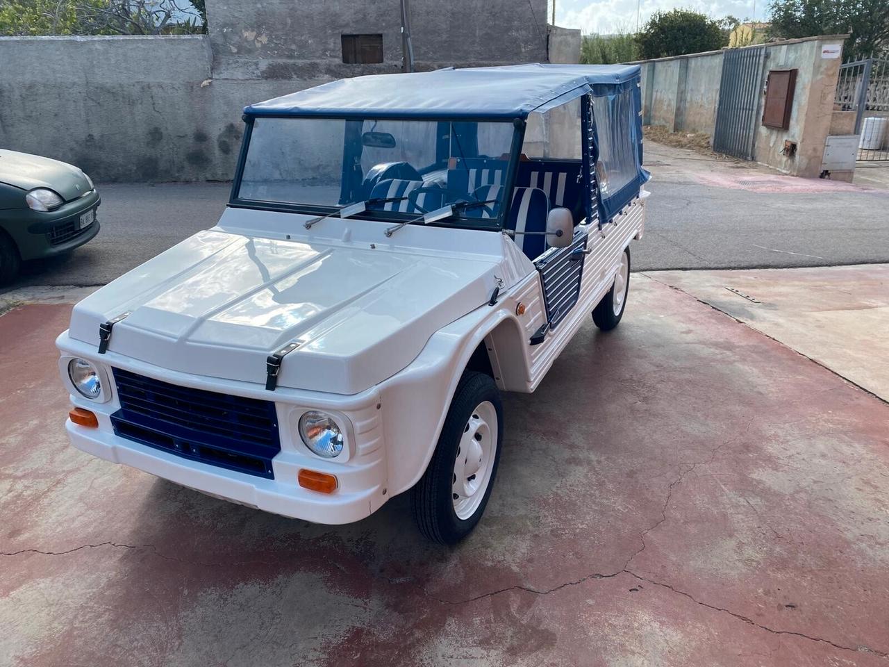 Citroen Mehari colorazione Azur