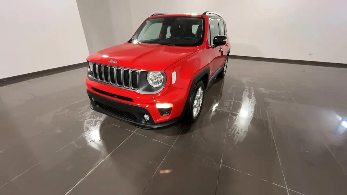 Jeep Renegade 1.5 Turbo T4 MHEV Limited