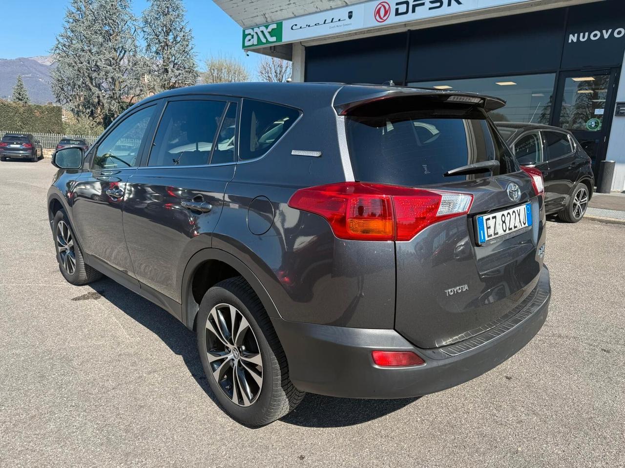 Toyota RAV 4 RAV4 2.2 D-CAT A/T 4WD Lounge