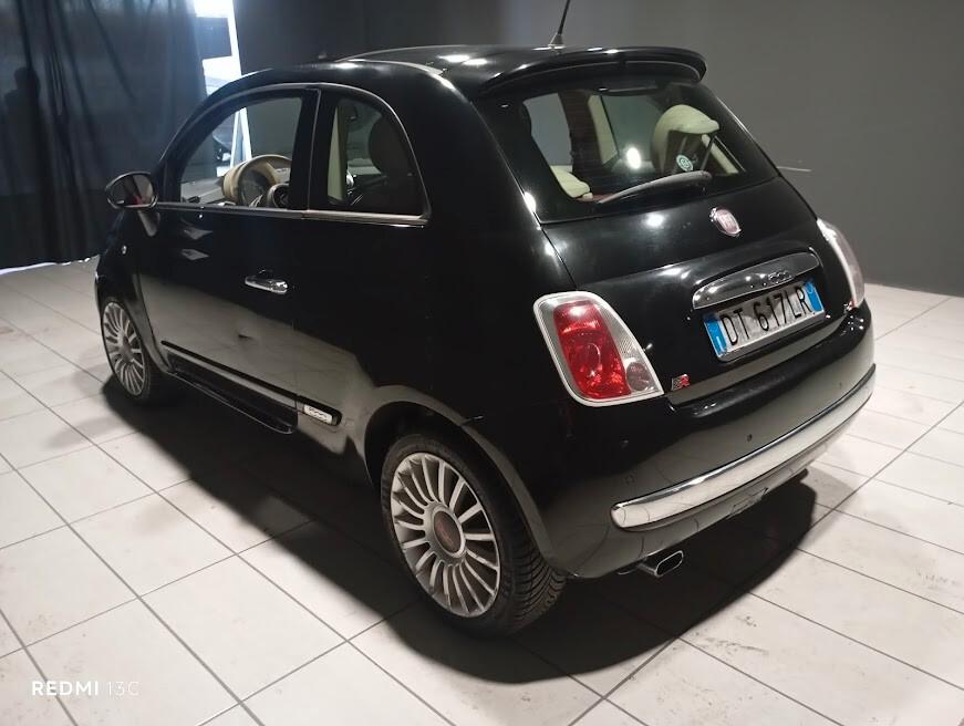 FIAT 500 DEL 2008 BENZINA CAMBIO AUTOMATICO TETTO APRIBILE