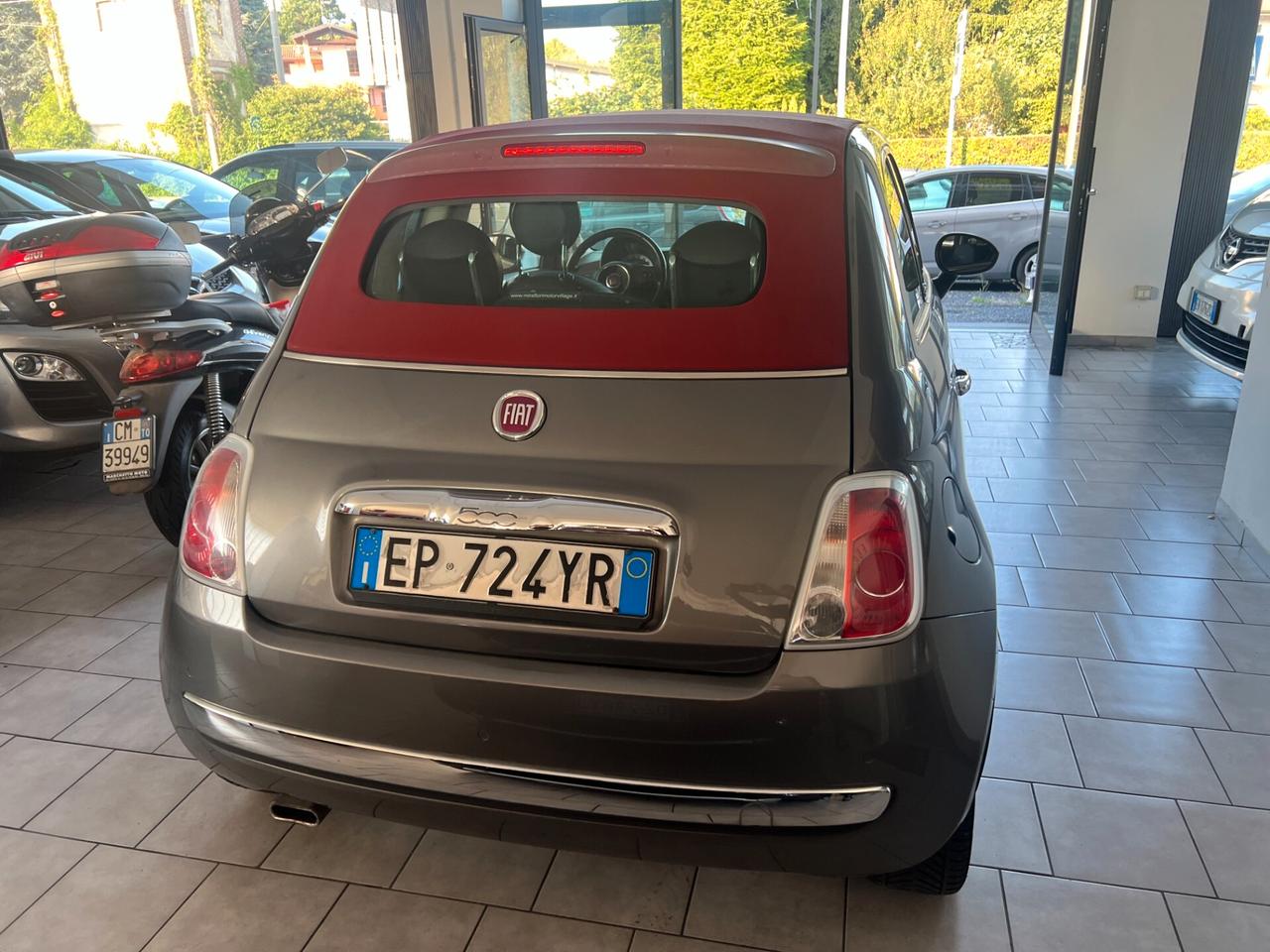 Fiat 500 C 1.3 Multijet 16V 95 CV Pop Star