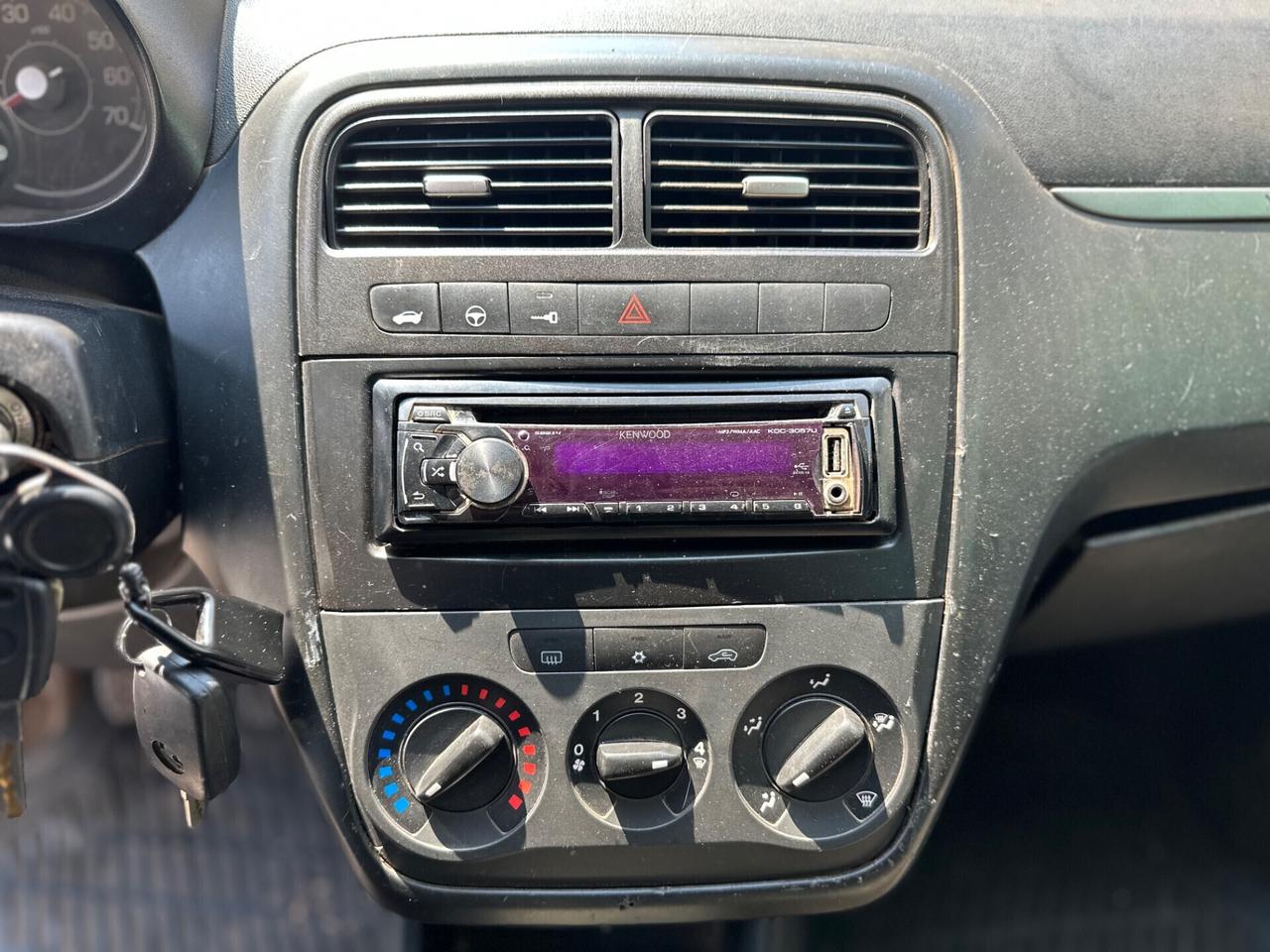 Fiat Grande Punto euro 4 1.3 diesel 75CV