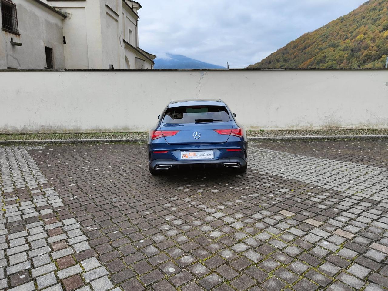 MERCEDES-BENZ CLA 250 SB Shooting Brake Premium AMG TAGLIANDI UFF MB