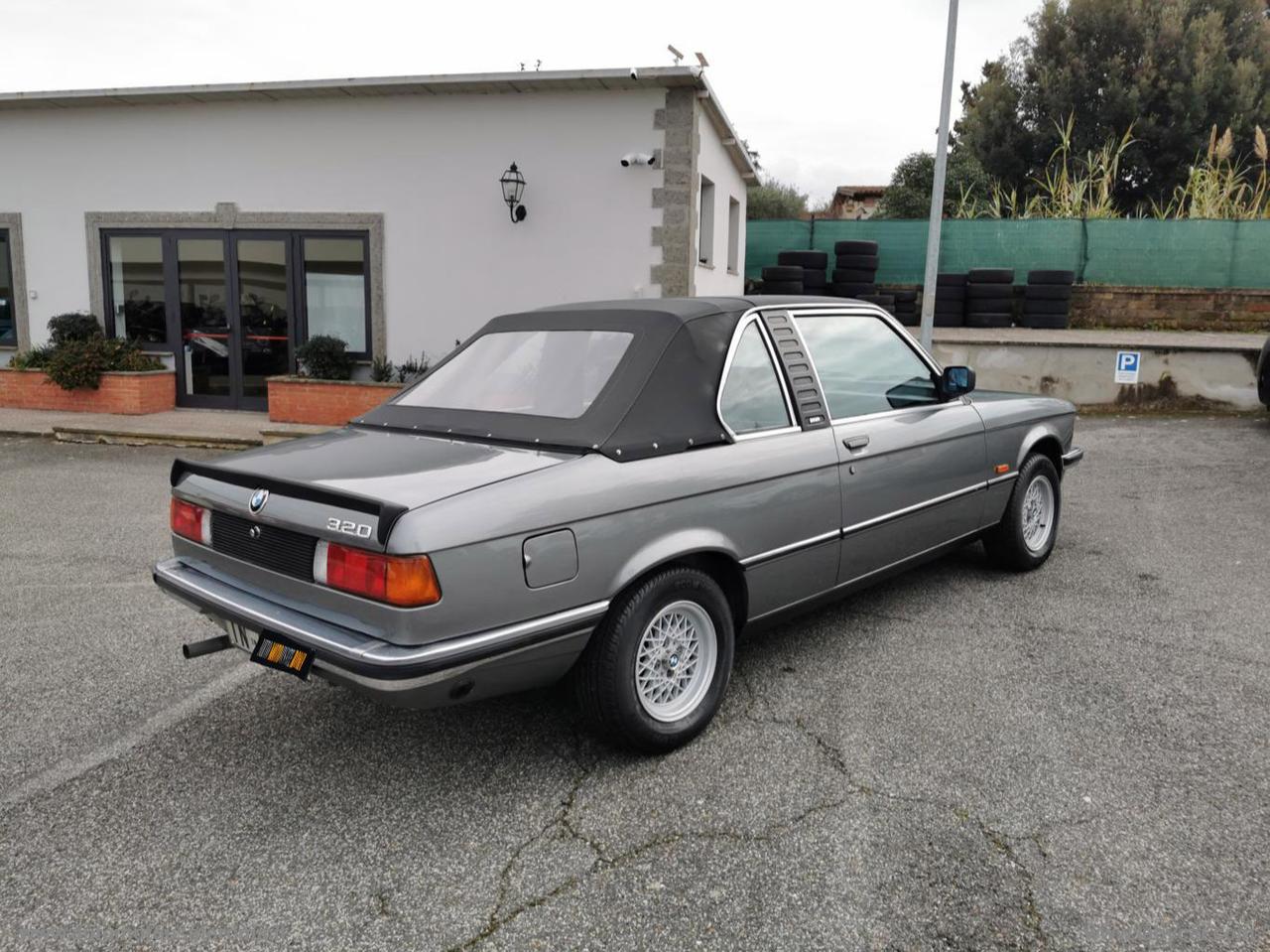 BMW 320 BAUR CABRIO ASI BAUR - ISCRITTA ASI - IMP. GPL