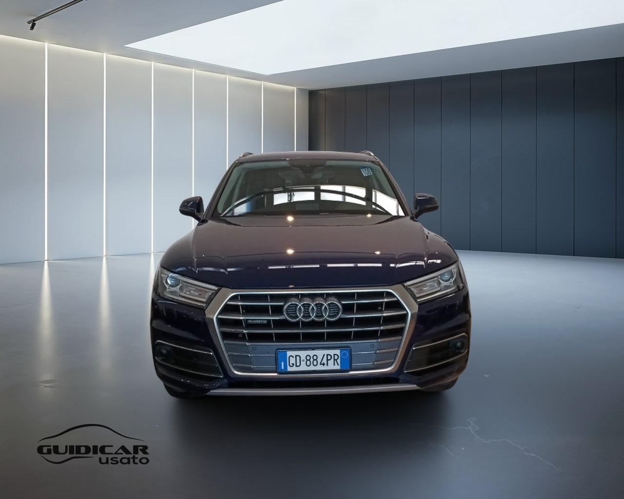 AUDI Q5 II 2017 - Q5 40 2.0 tdi Sport quattro 190cv s-tronic
