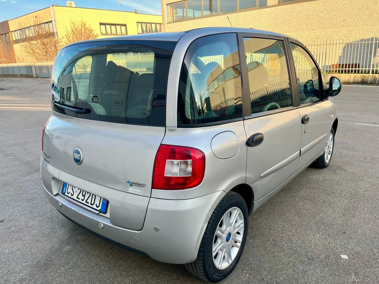 Fiat Multipla 1.6metano 2/2005 245.000km cinghia/tagliando fatti