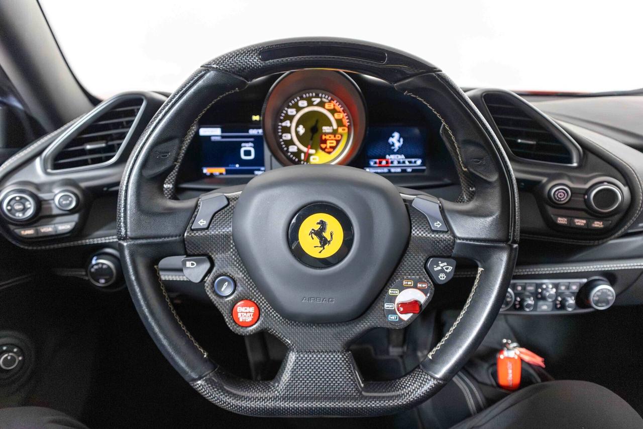 Ferrari 488 GTB V8 NOLEGGIO LUNGO TERMINE - LEASING FULL INCLUSIVE