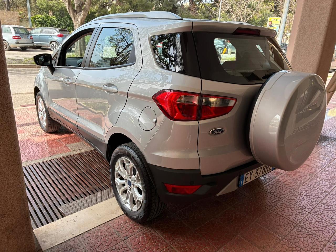 Ford EcoSport 1.5 TDCi perfetta -2015